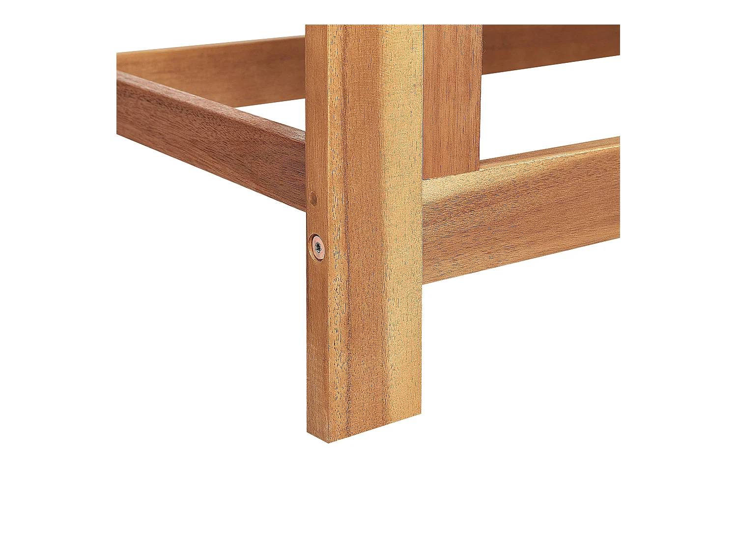 Banc de jardin MARLBORO 196 cm Acacia Marron clair