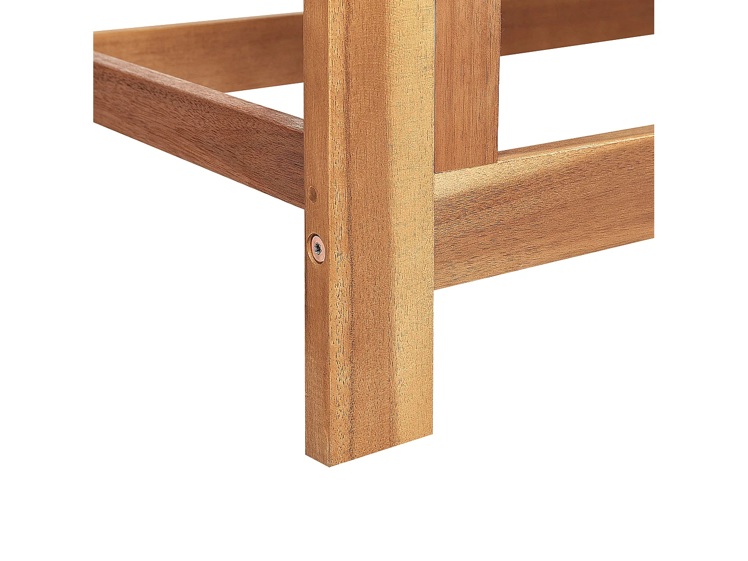 Ławka ogrodowa MARLBORO 196 cm Drewno akacjowe Jasnobrązowy