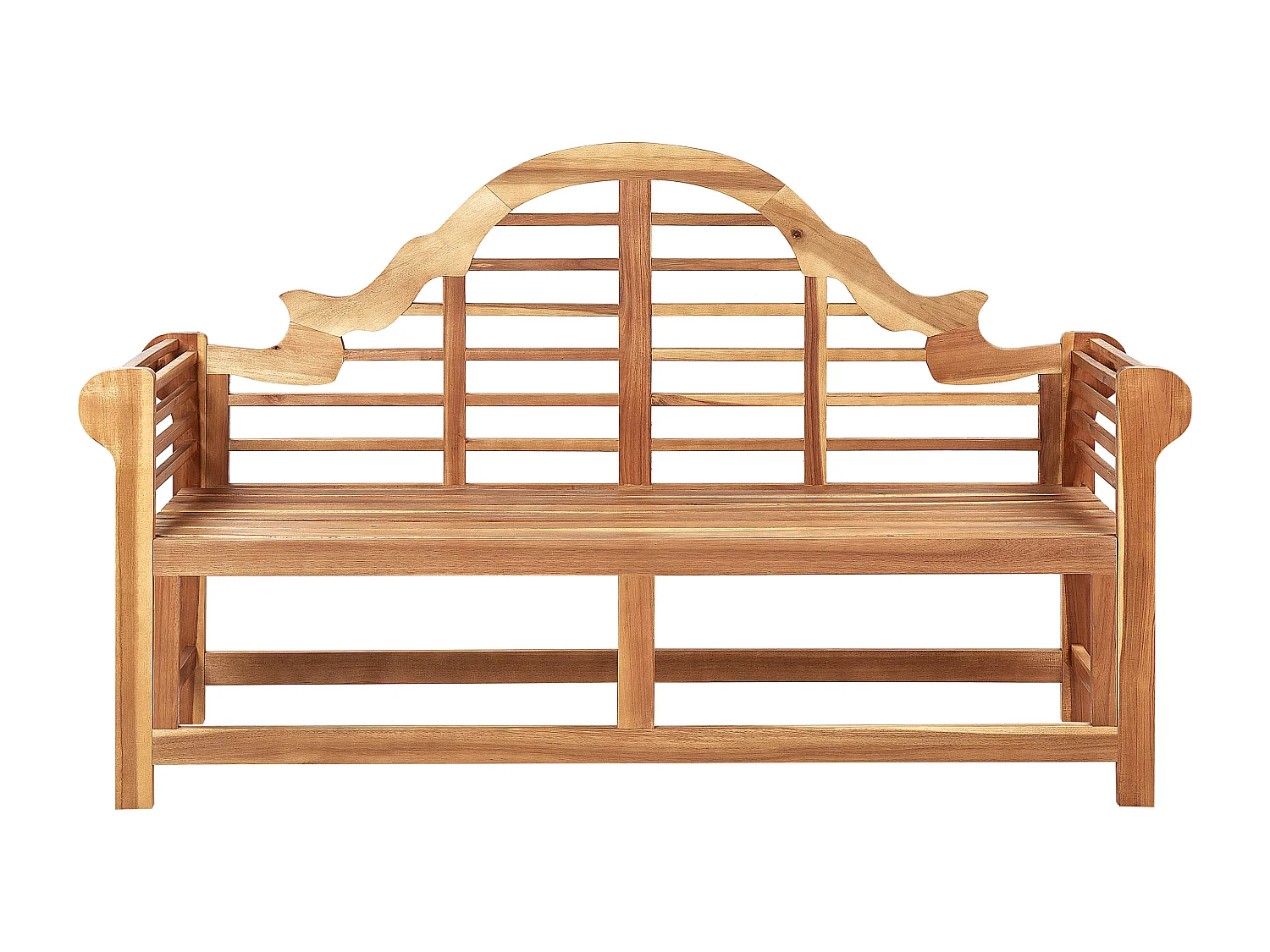 Banc de jardin MARLBORO 196 cm Acacia Marron clair