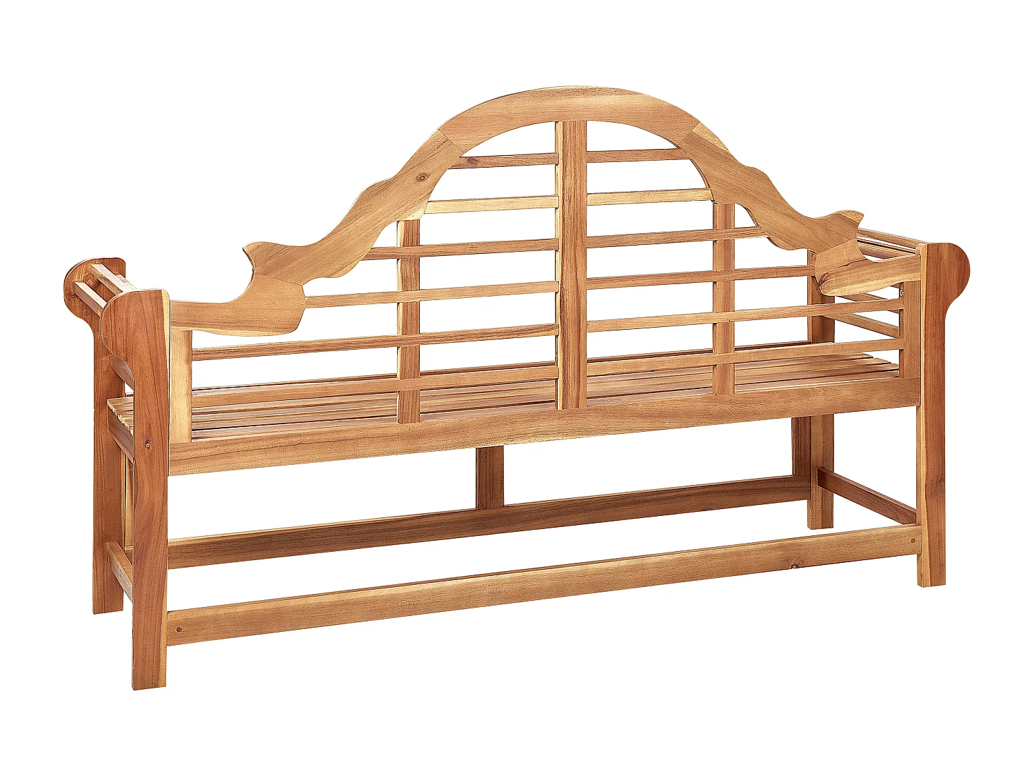 Banc de jardin MARLBORO 196 cm Acacia Marron clair