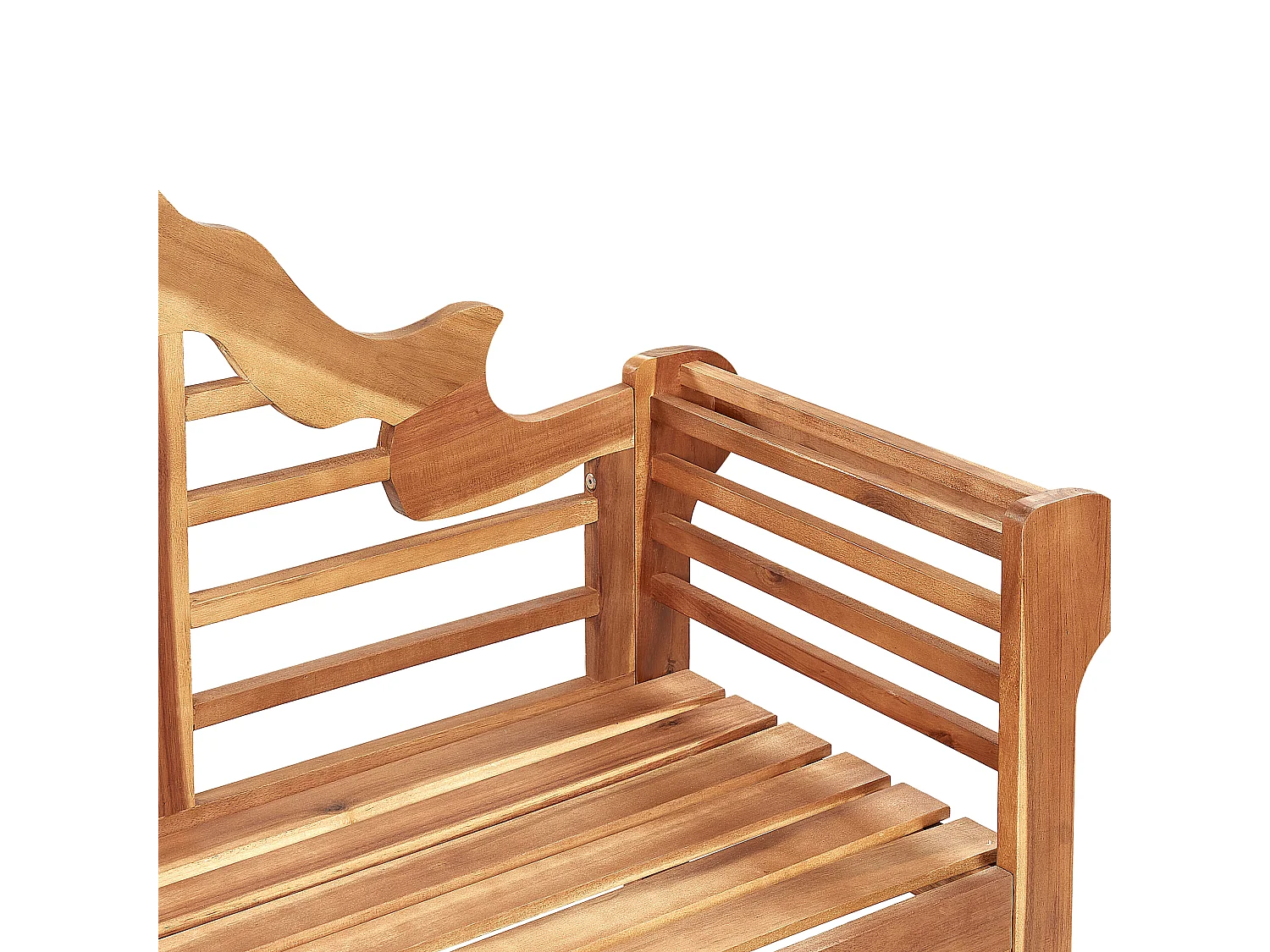 Banc de jardin MARLBORO 196 cm Acacia Marron clair