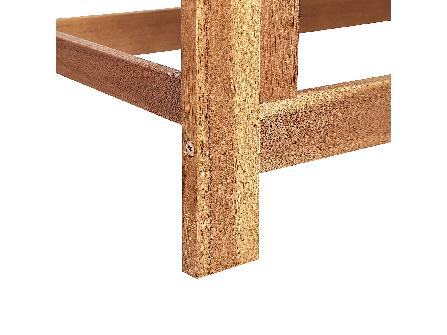 Banc de jardin MARLBORO 196 cm Acacia Marron clair