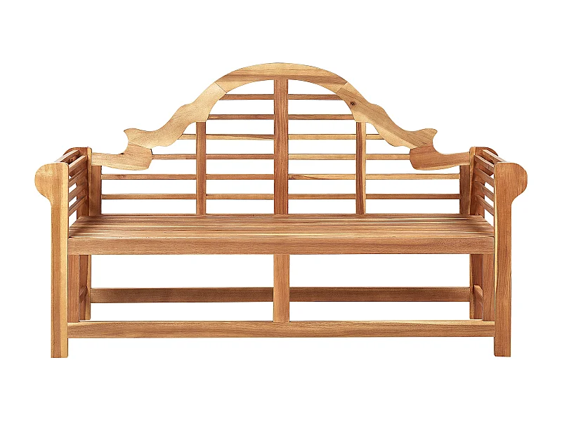 Banc de jardin MARLBORO 196 cm Acacia Marron clair