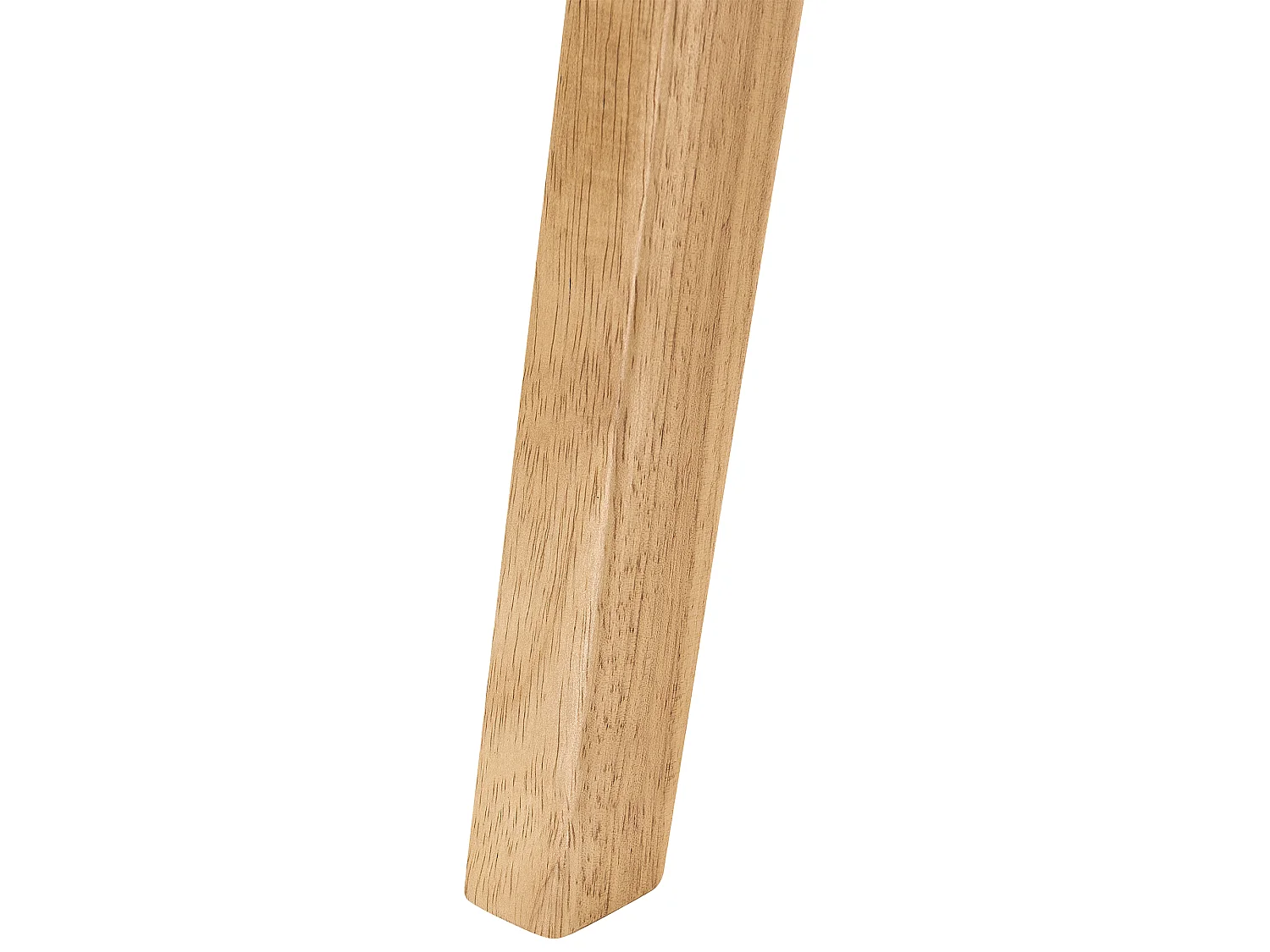 Set di 2 sedie da pranzo OZELLA Legno Marrone/ Beige