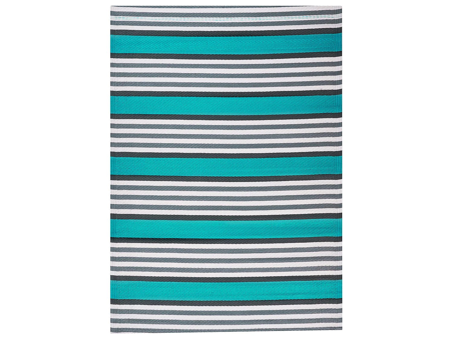 Outdoor Rug SAUGOR Turquoise 120 x 180 cm