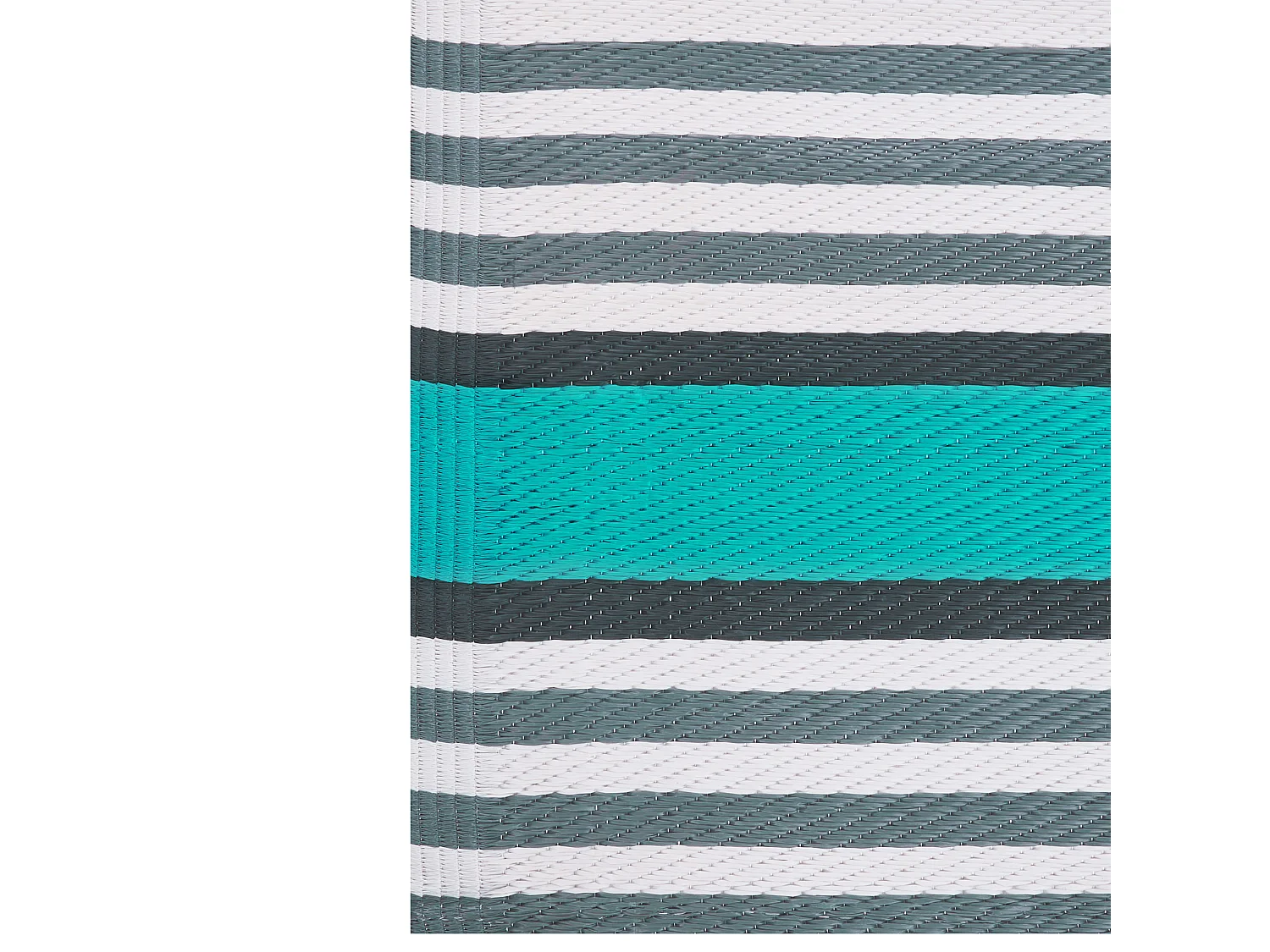 Outdoor Rug SAUGOR Turquoise 120 x 180 cm