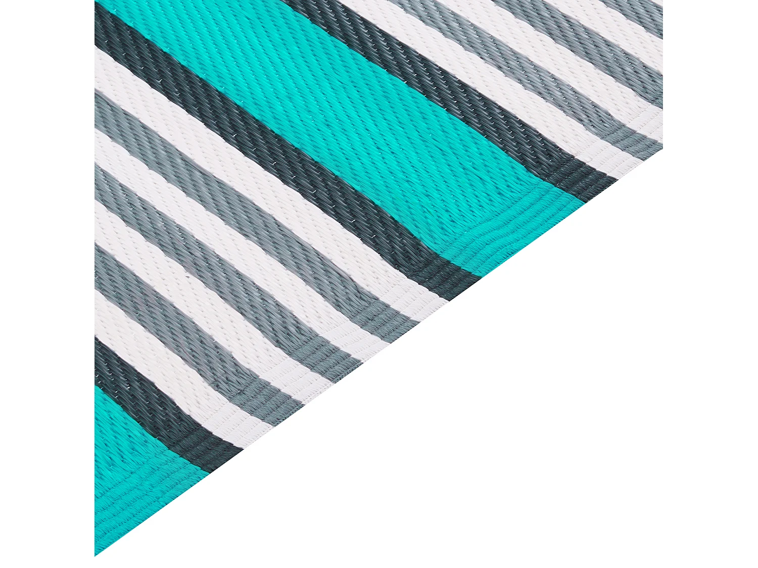 Outdoor Rug SAUGOR Turquoise 120 x 180 cm