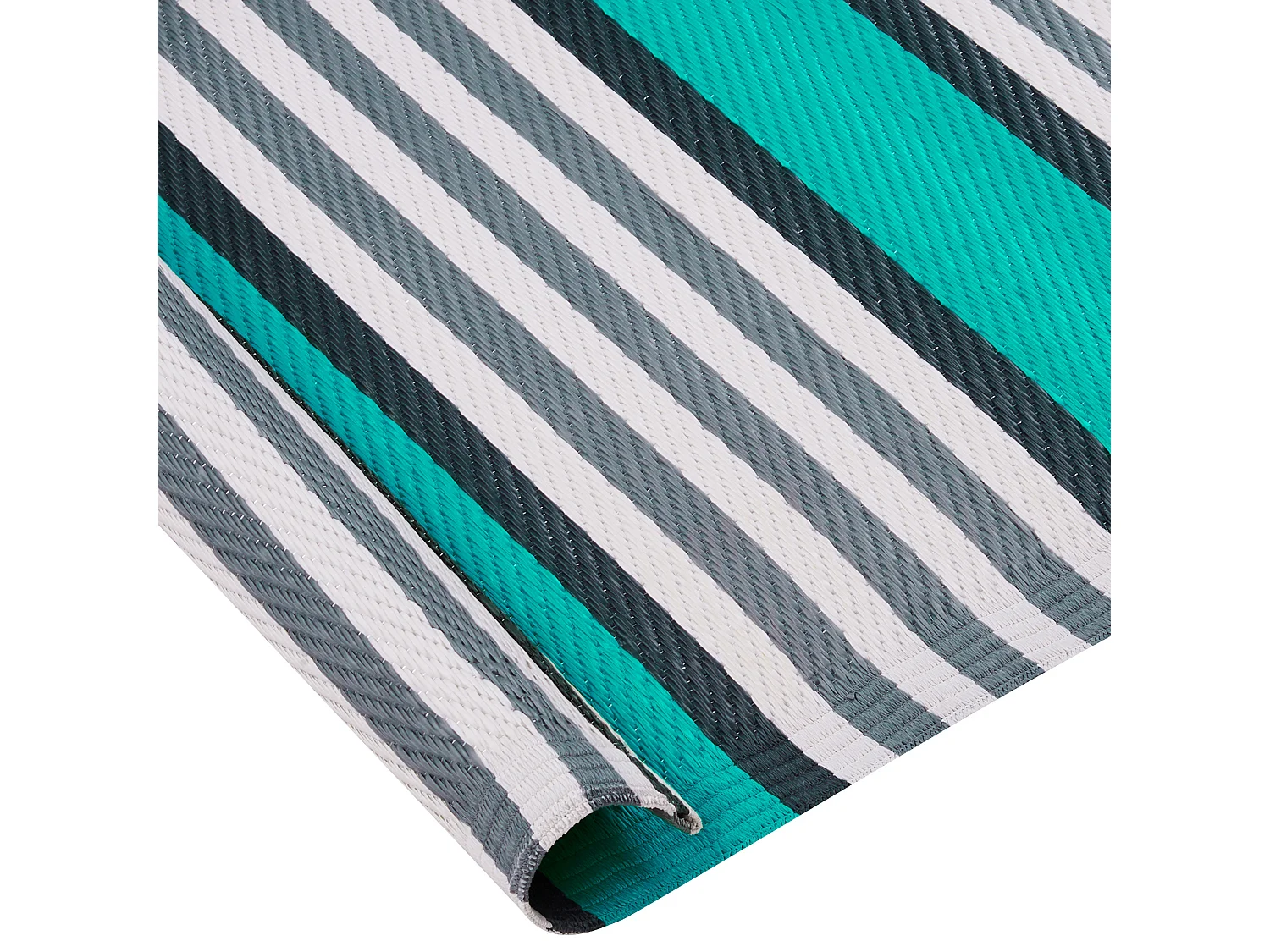 Outdoor Rug SAUGOR Turquoise 120 x 180 cm