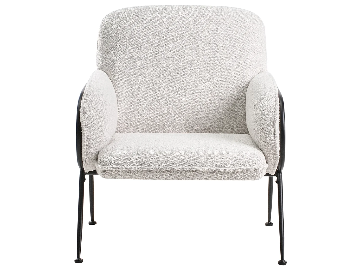Fauteuil TRYSNES Tissu Beige