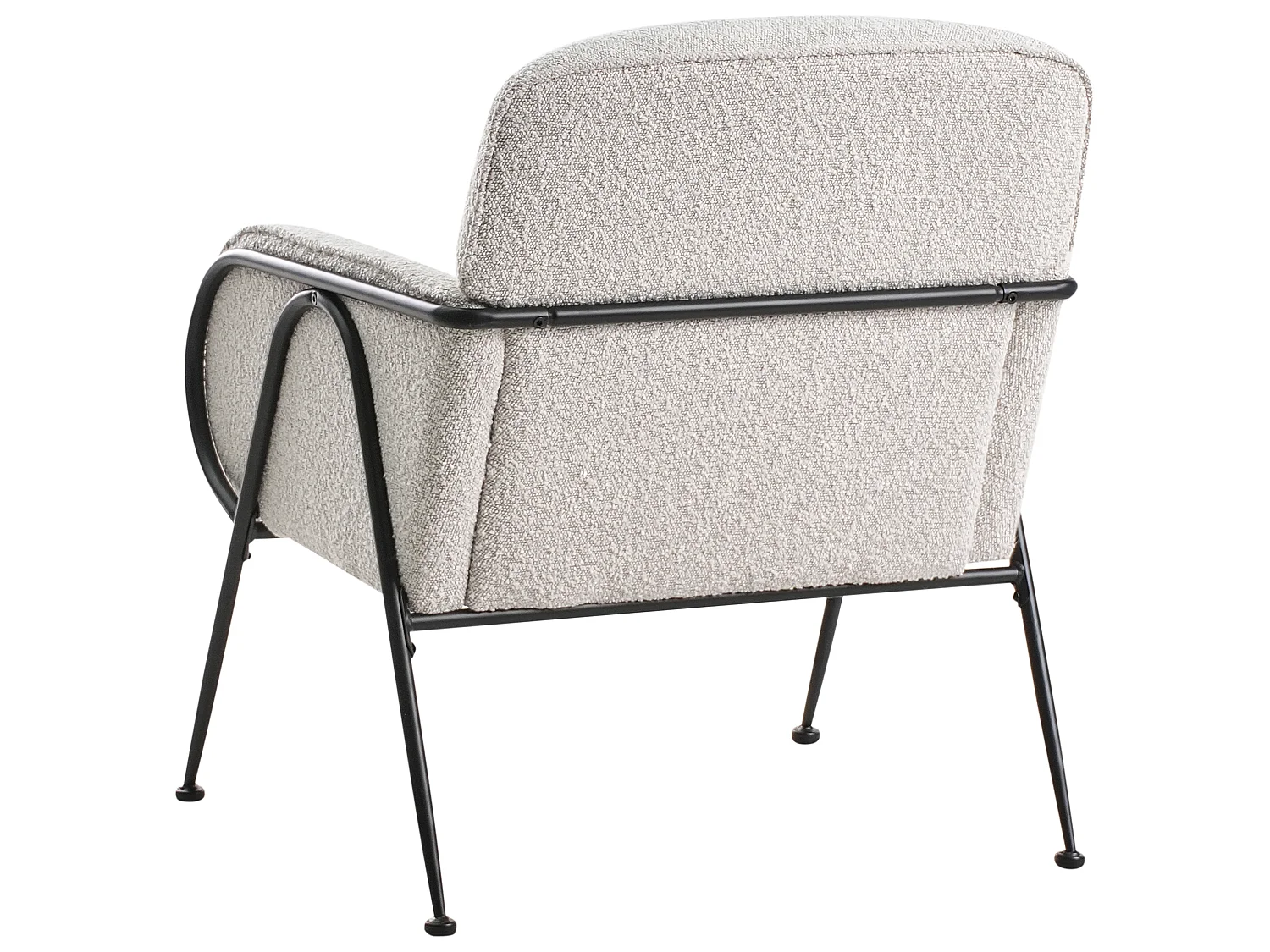 Fauteuil TRYSNES Tissu Beige