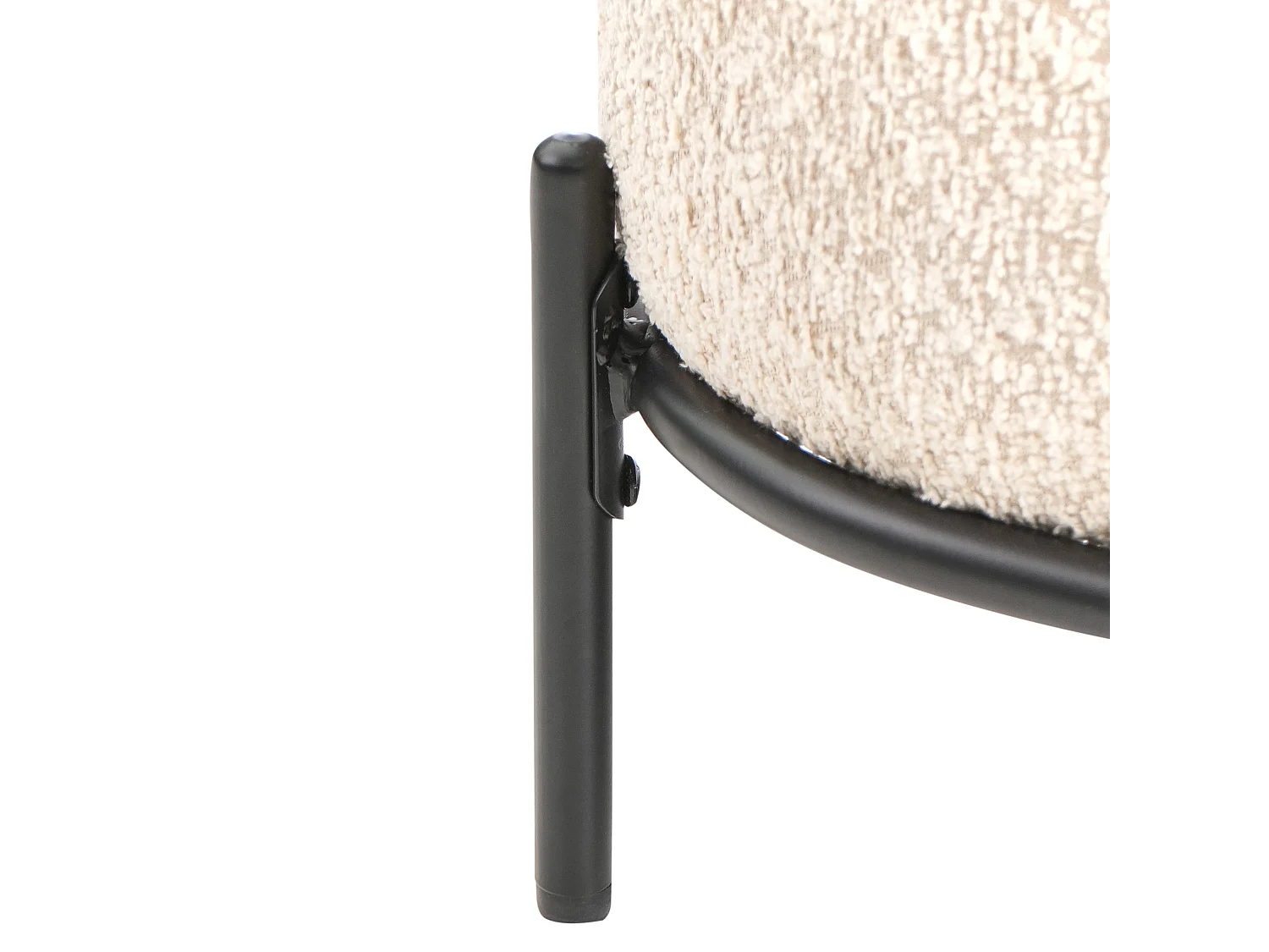 Fauteuil LUNDE Tissu Beige