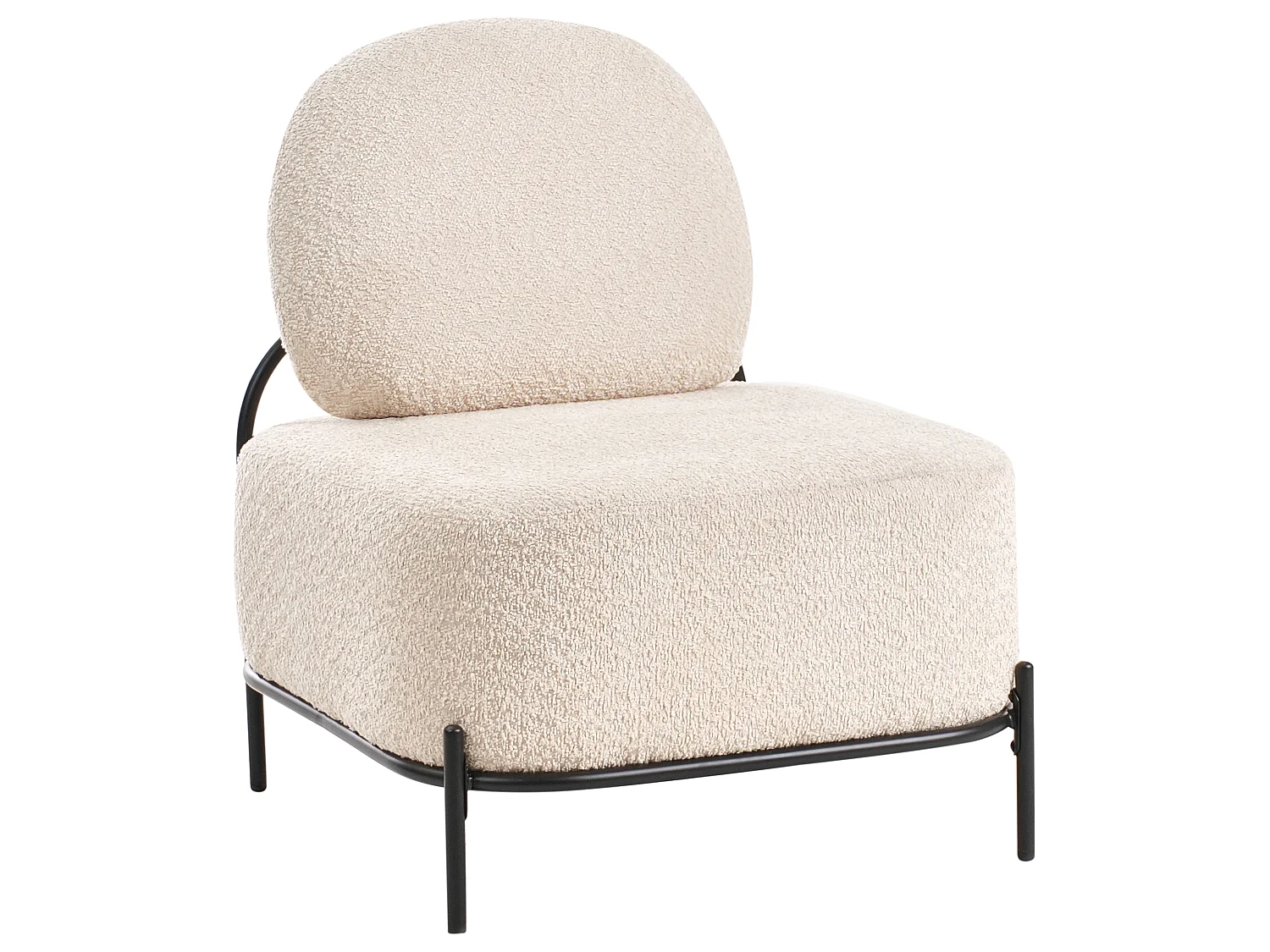 Poltrona LUNDE Tessuto Beige