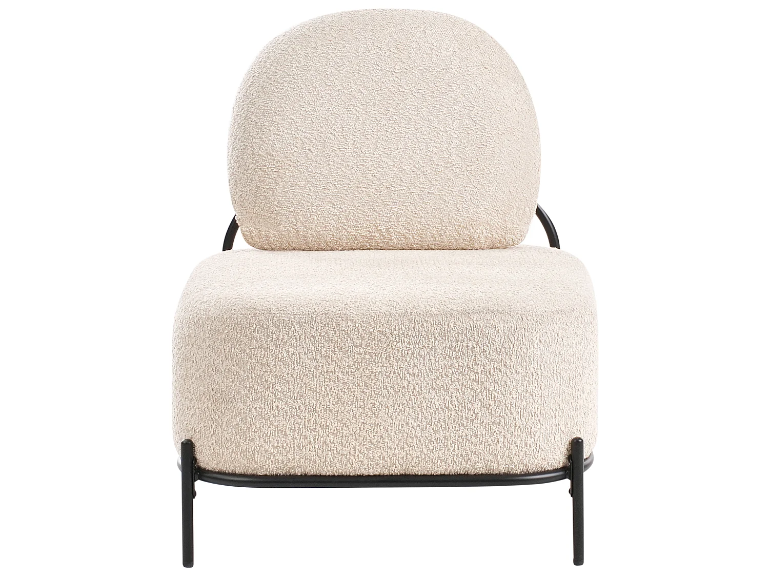 Poltrona LUNDE Tessuto Beige