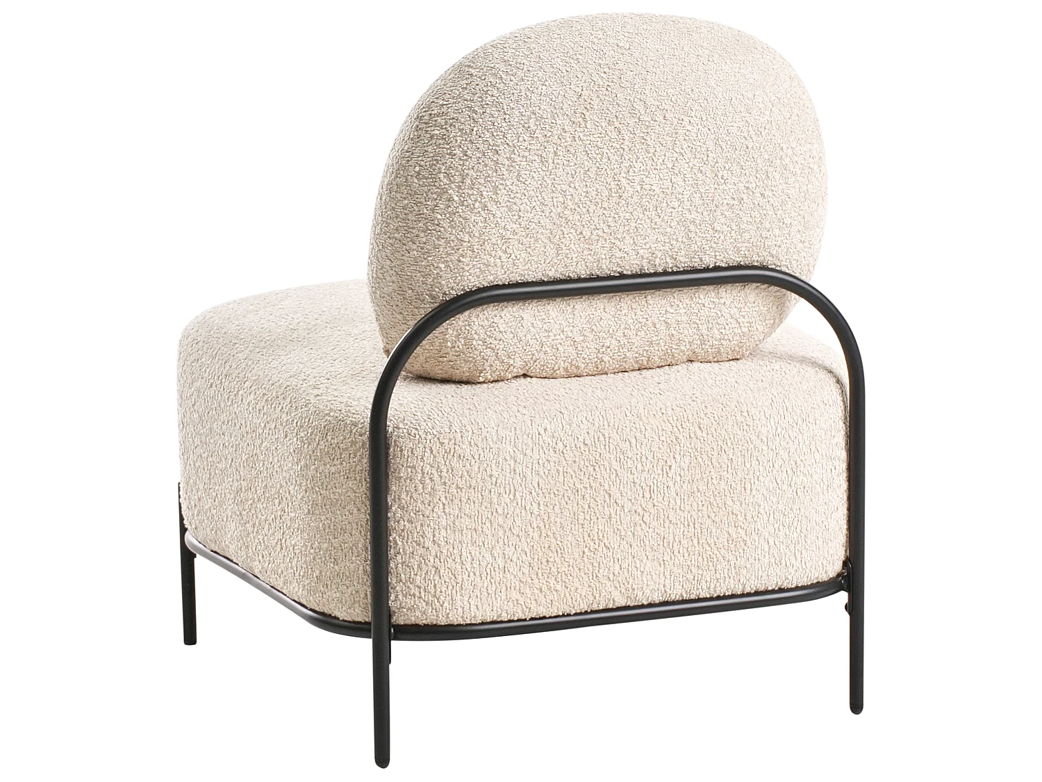 Poltrona LUNDE Tessuto Beige