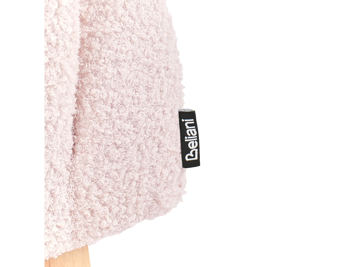 Chaise à bascule pour enfants HUG Bouclé Rose pastel