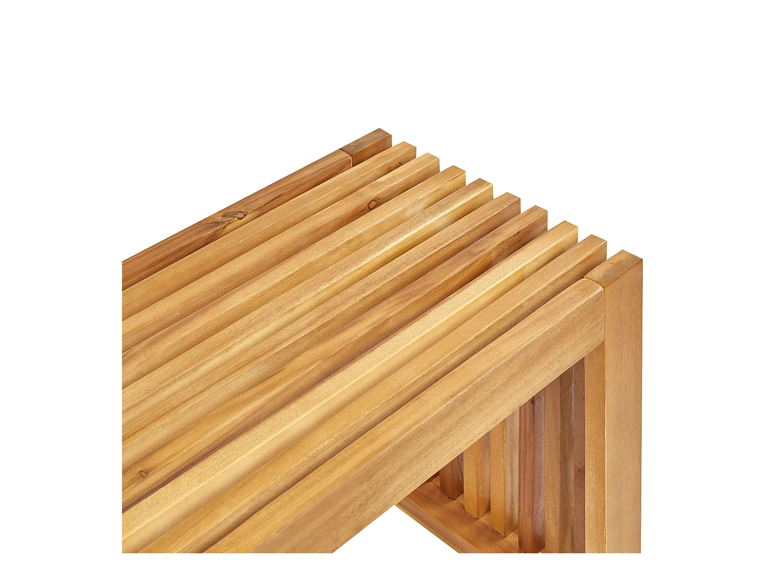 Banc de jardin BELLANO 105 cm Acacia Marron