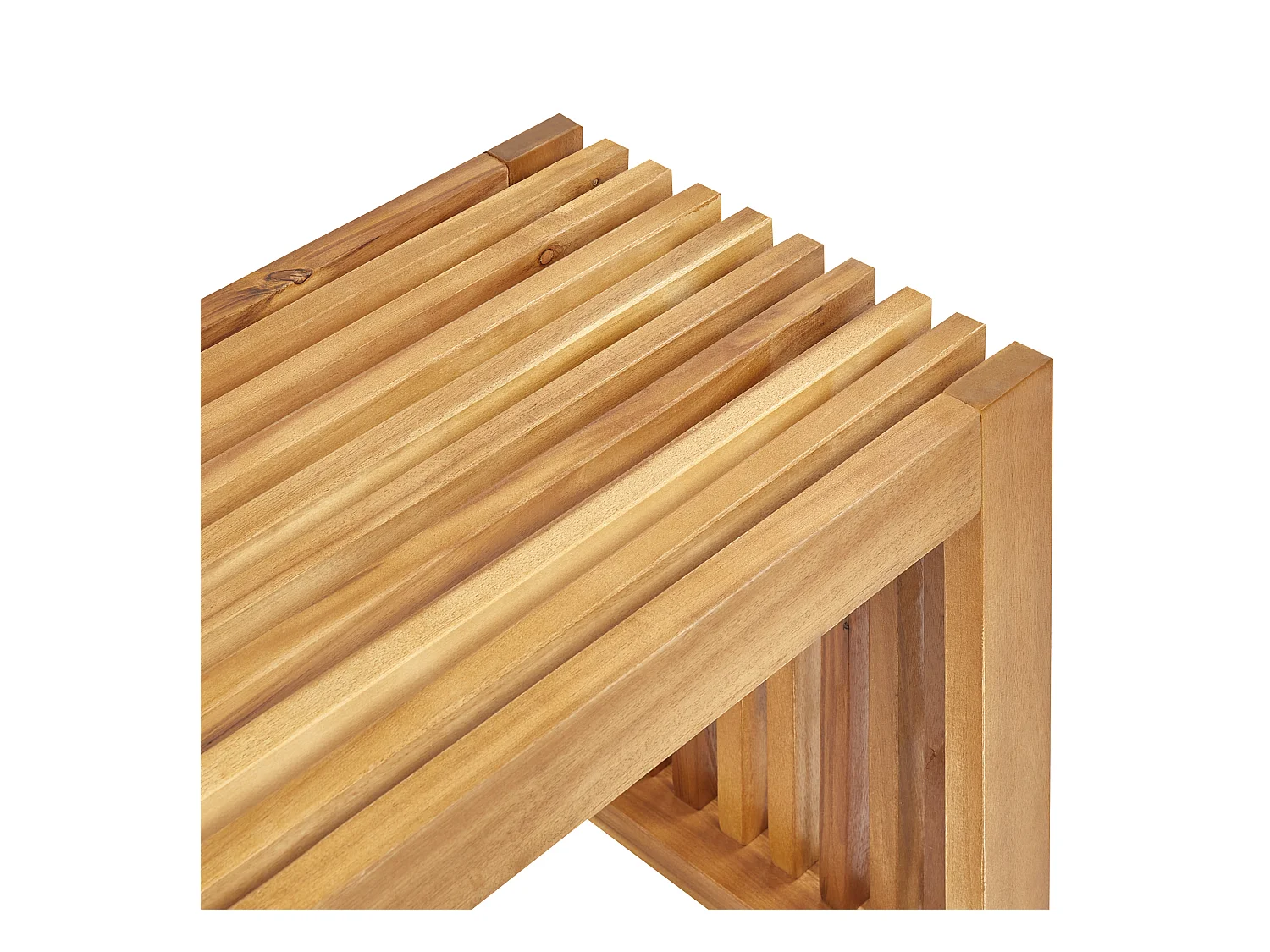 Banc de jardin BELLANO 105 cm Acacia Marron