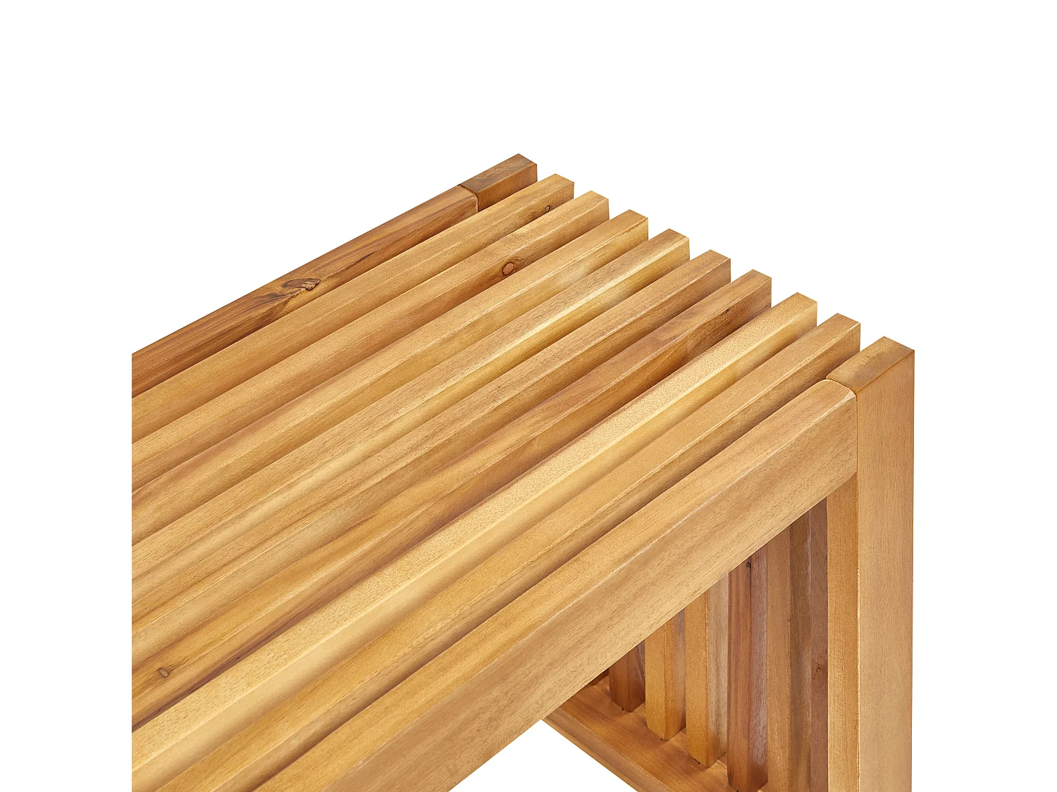 Banc de jardin BELLANO 105 cm Acacia Marron