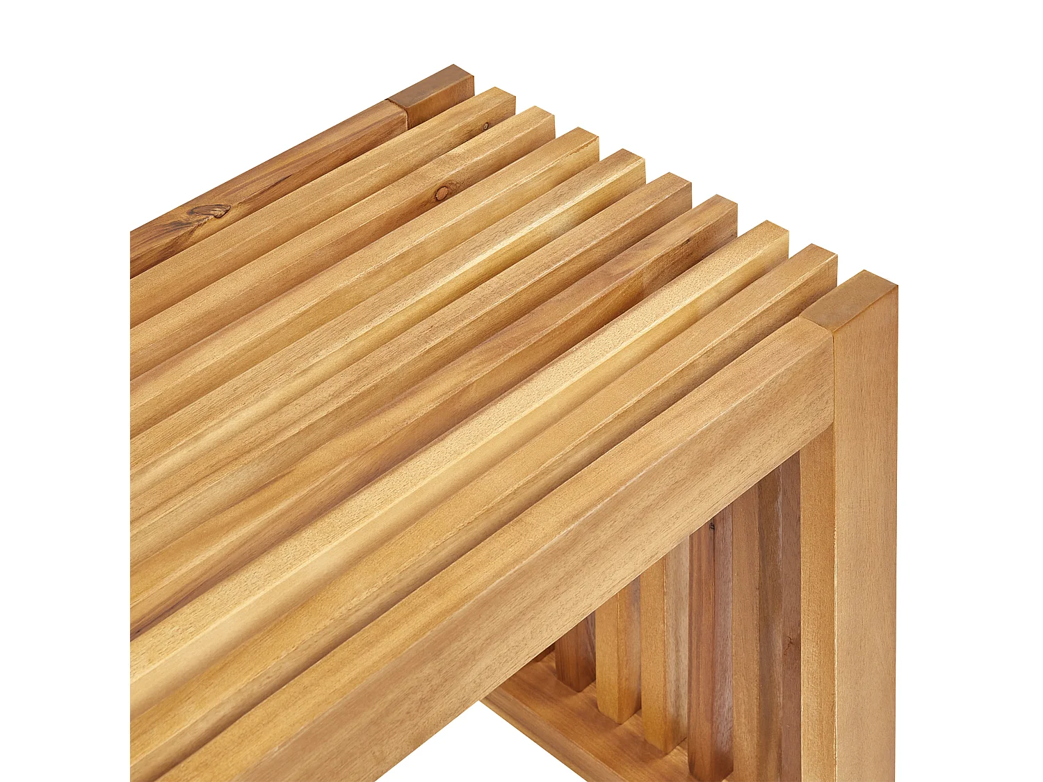 Banc de jardin BELLANO 105 cm Acacia Marron