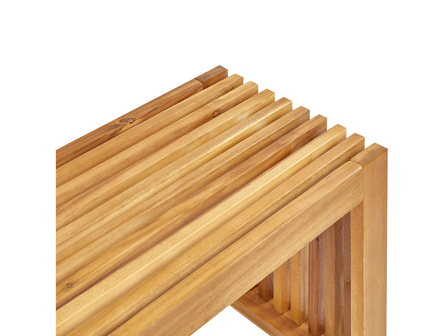 Banc de jardin BELLANO 105 cm Acacia Marron