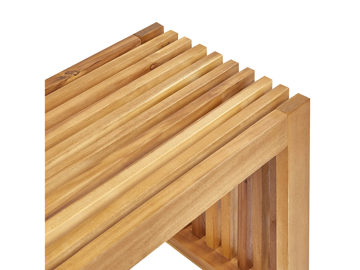 Banc de jardin BELLANO 105 cm Acacia Marron