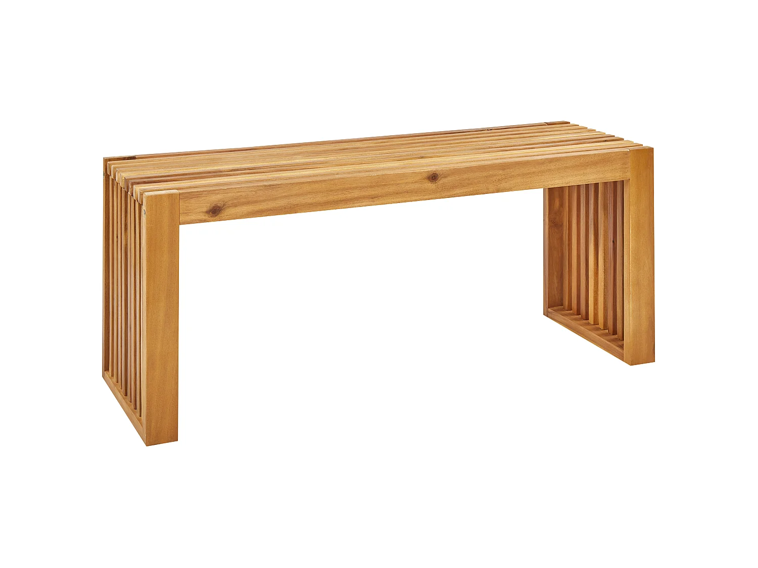 Tuinbank BELLANO 105 cm Hout Lichte houtkleur