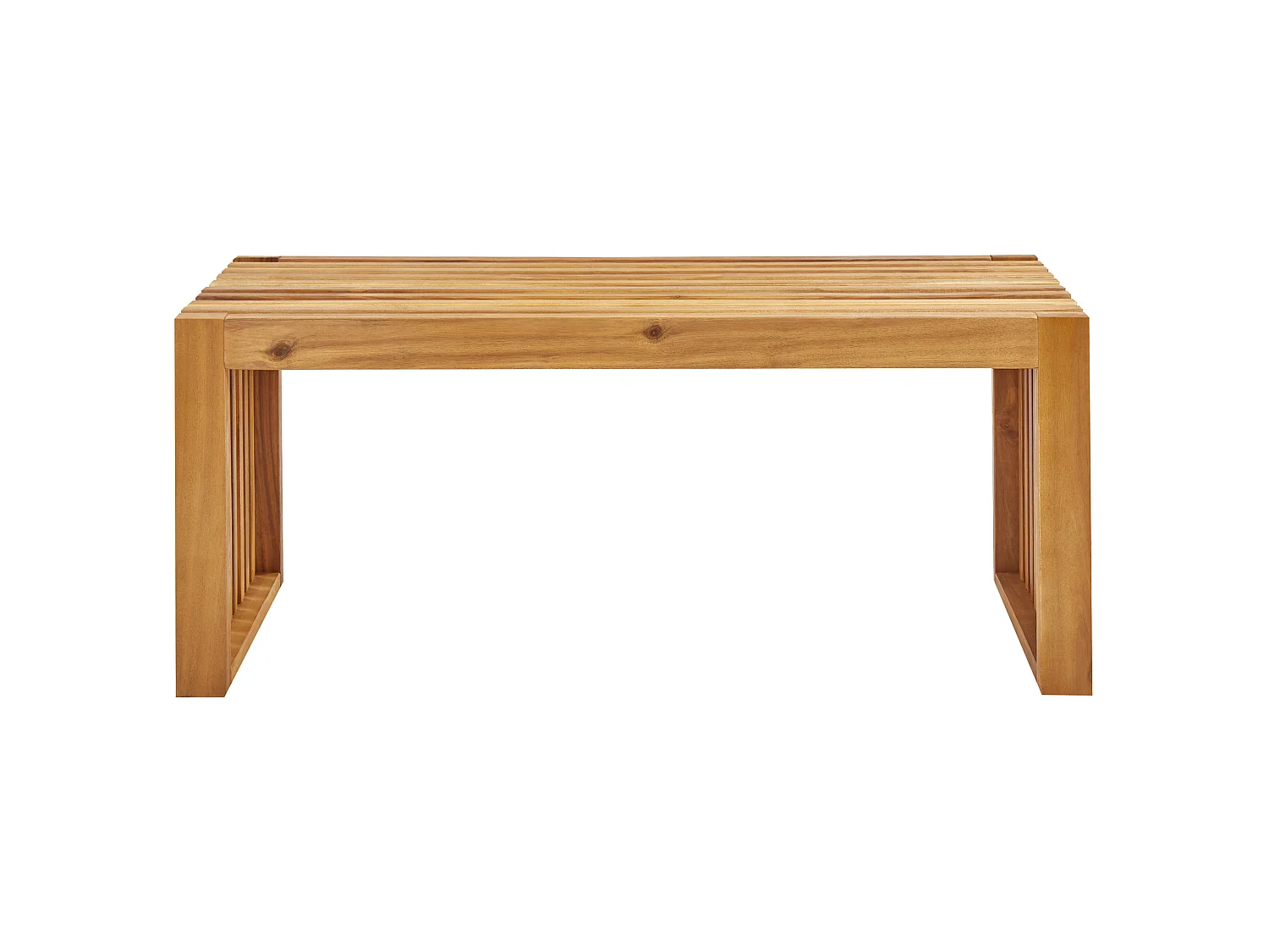 Tuinbank BELLANO 105 cm Hout Lichte houtkleur