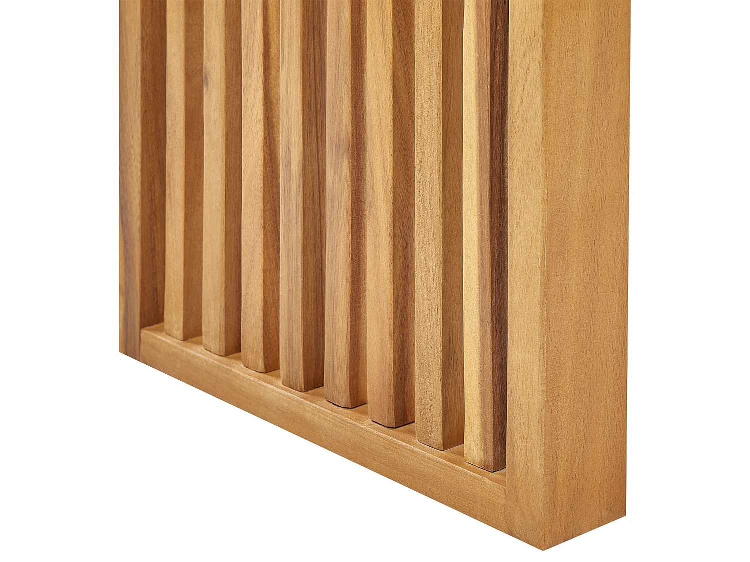 Tuinbank BELLANO 105 cm Hout Lichte houtkleur