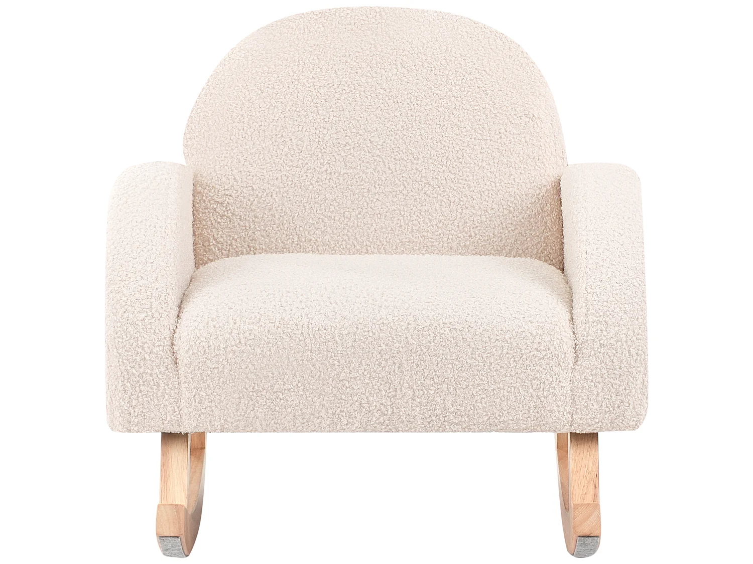 Kids Rocking Chair HUG Boucle Light Beige