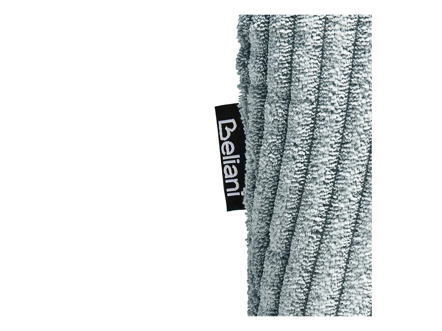 Esszimmerstuhl 2er Set MILES Cord Hellblau