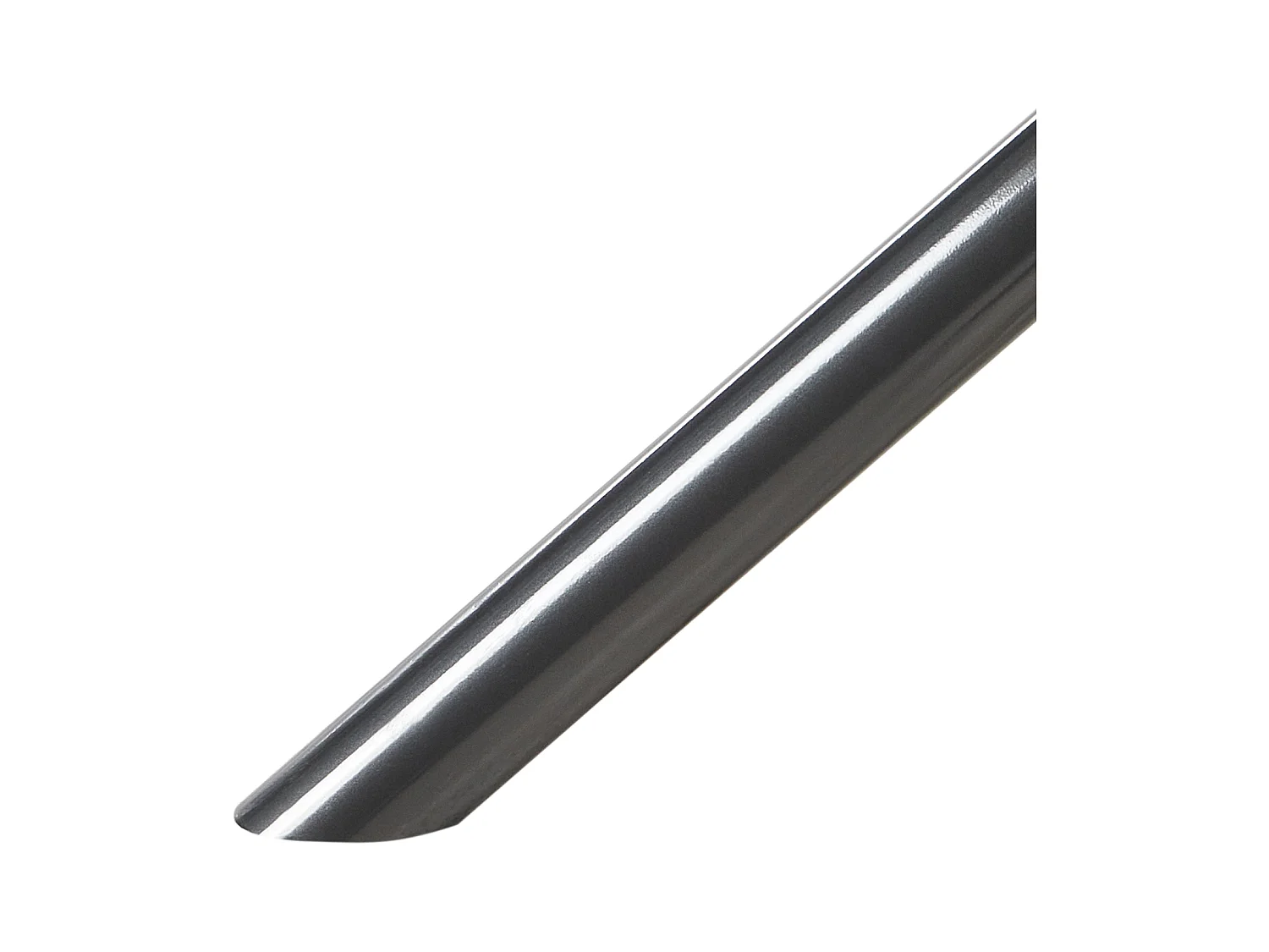 Esstisch Rund MDF Platte dunkler Holzfarbton Metallbeine grau ⌀ 120 cm Lorenzo