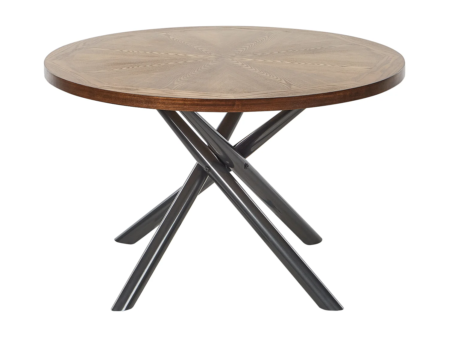 Table de repas LORENZO Frêne marron 120 cm 120 cm