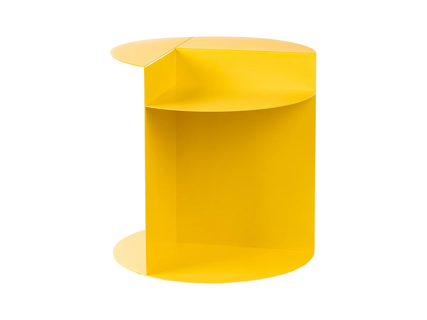Table d'appoint TAGGART Métal Jaune