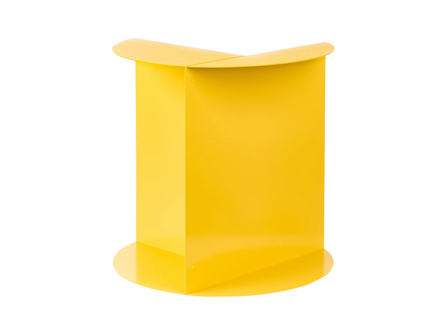 Table d'appoint TAGGART Métal Jaune