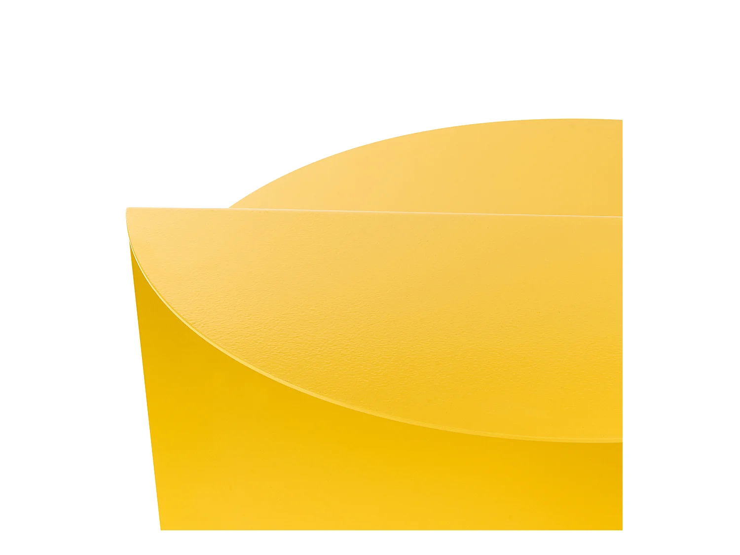 Table d'appoint TAGGART Métal Jaune