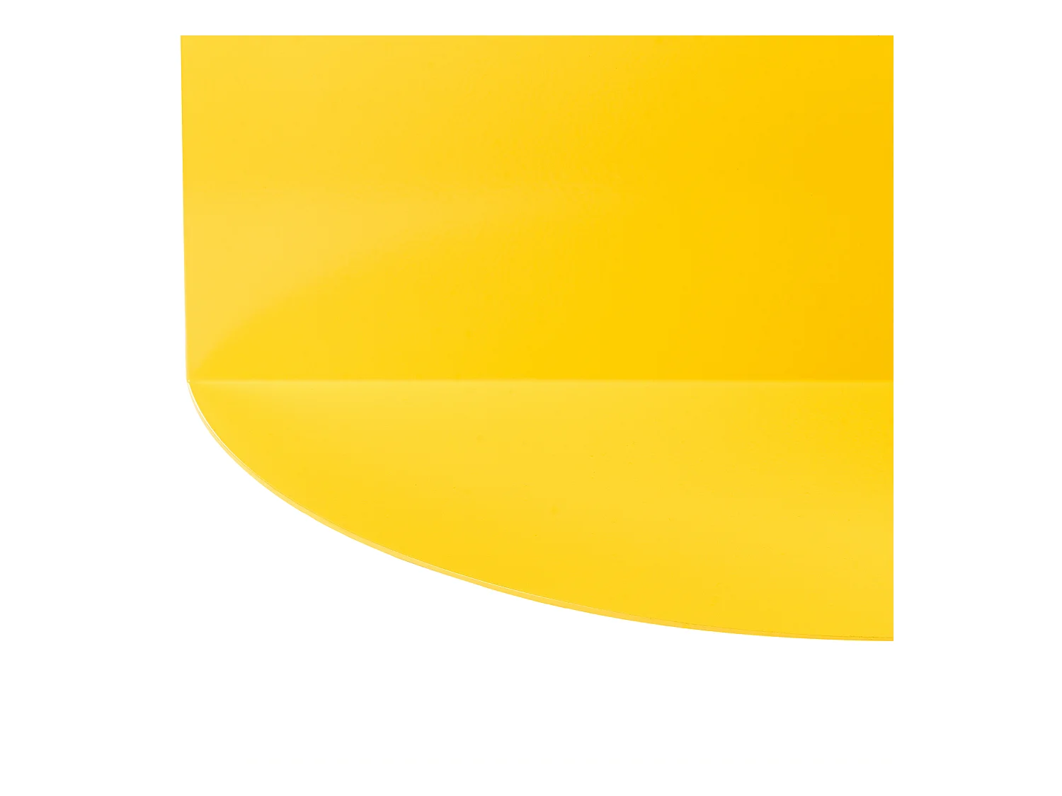 Table d'appoint TAGGART Métal Jaune