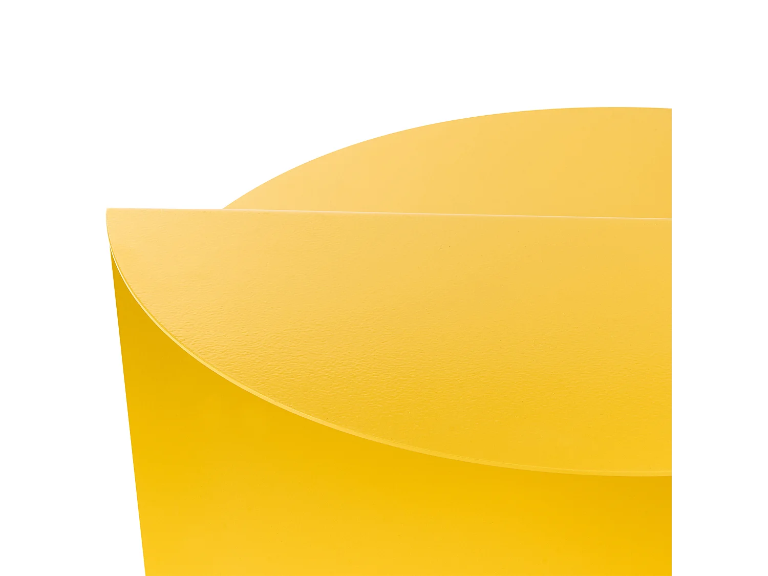 Mesa de apoio TAGGART Metal Amarelo