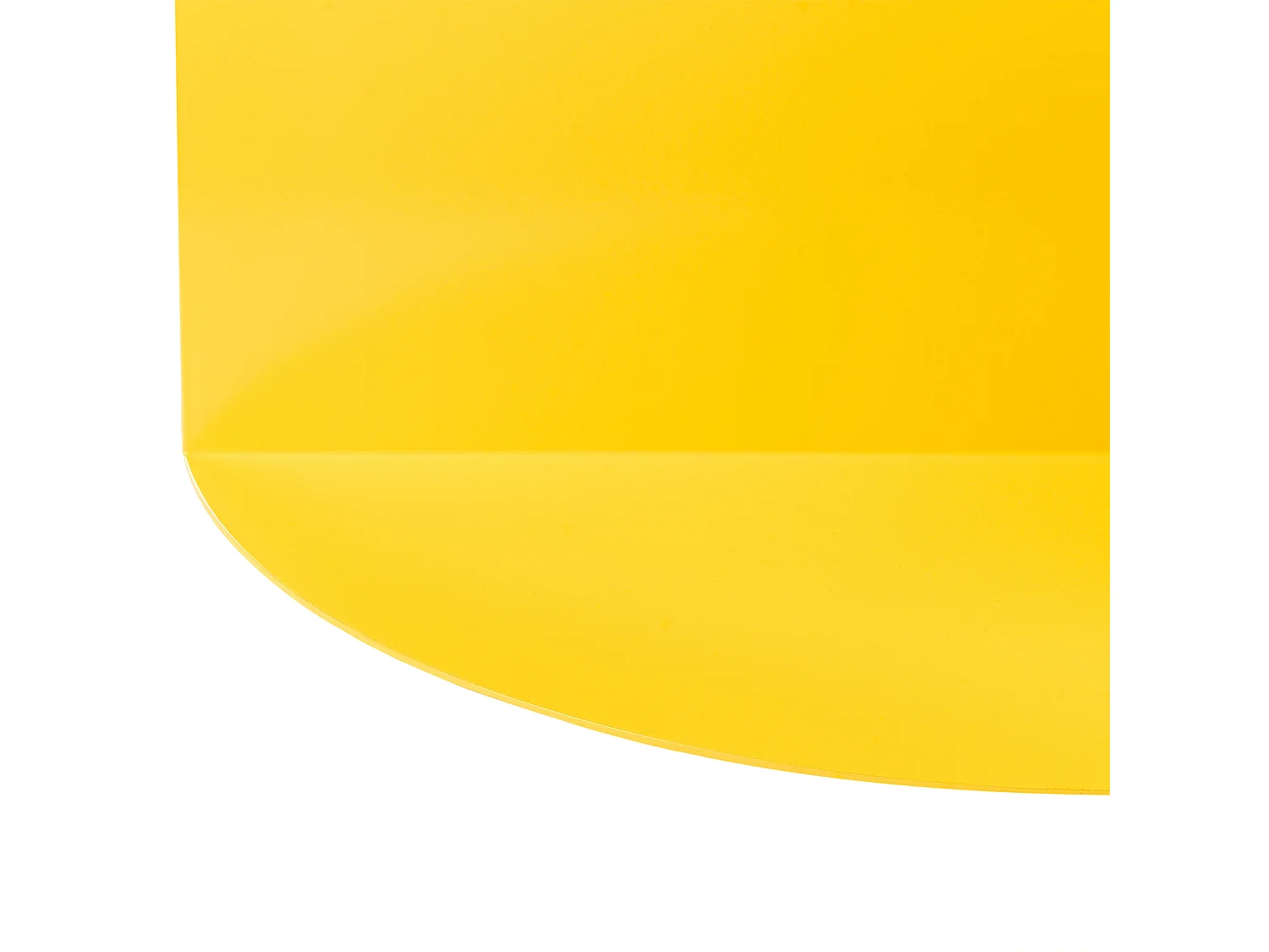 Mesa de apoio TAGGART Metal Amarelo