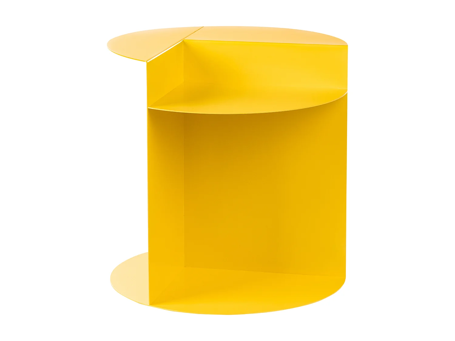 Table d'appoint TAGGART Métal Jaune