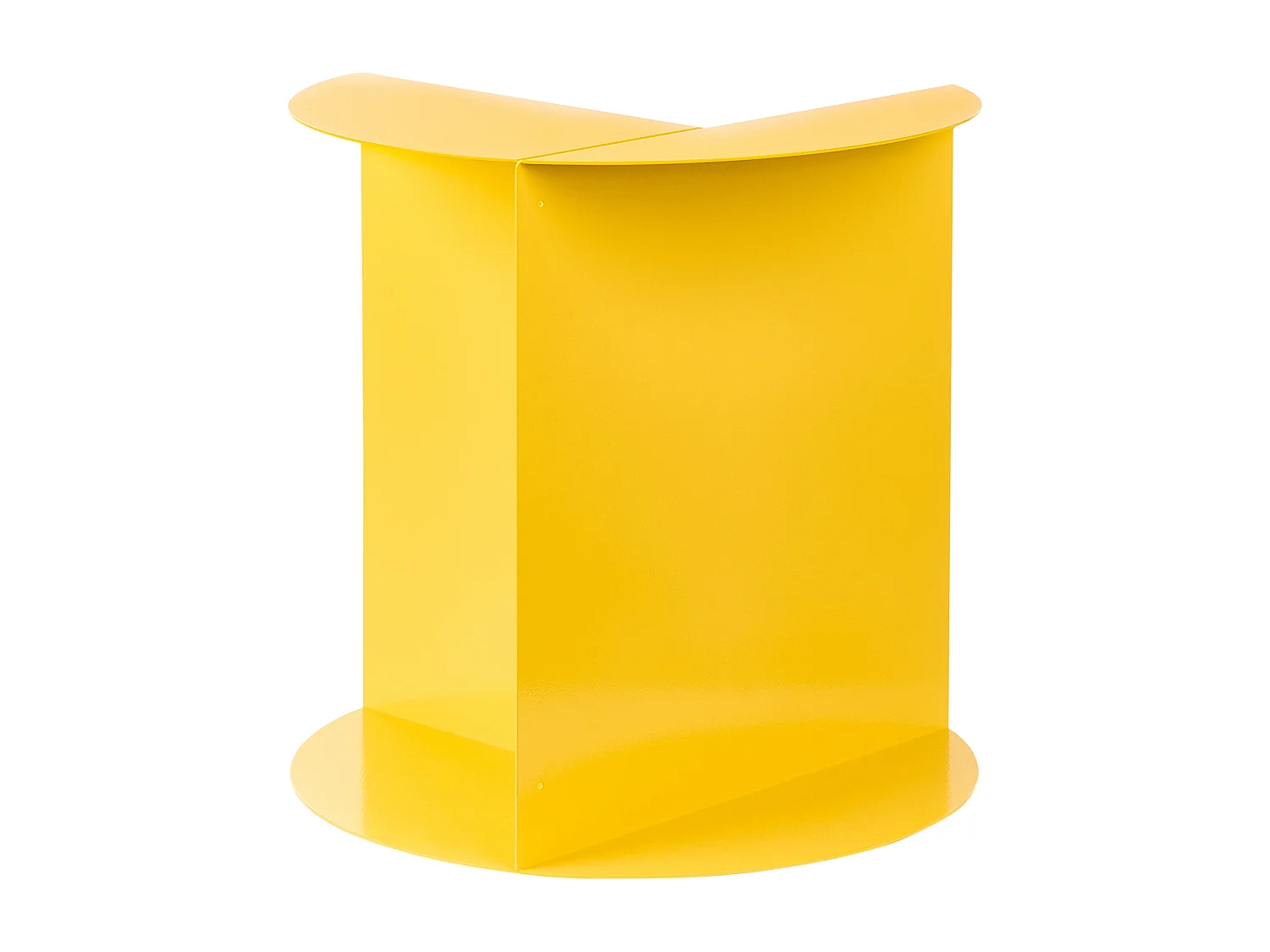 Table d'appoint TAGGART Métal Jaune