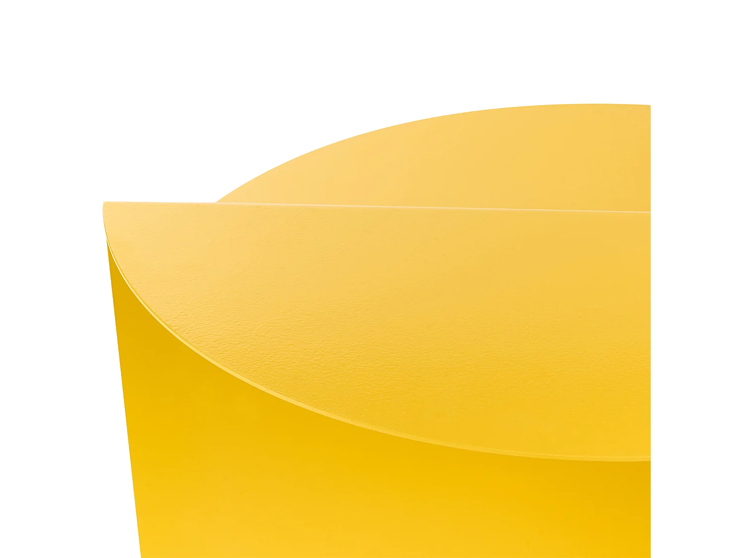 Table d'appoint TAGGART Métal Jaune