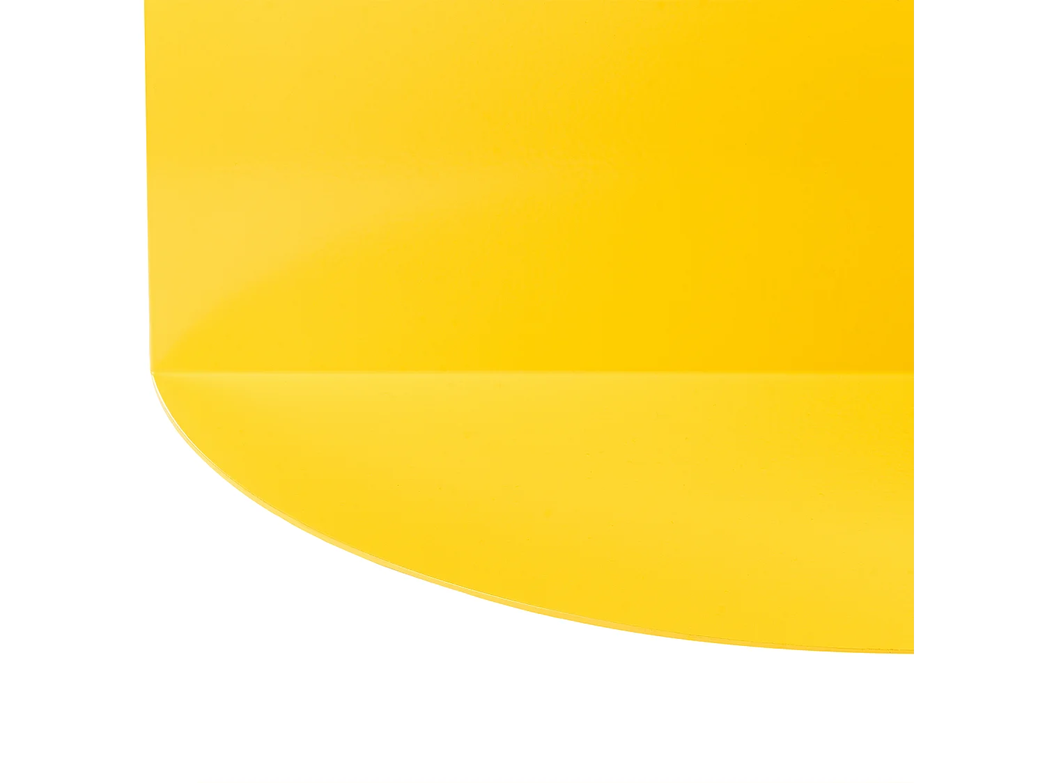 Table d'appoint TAGGART Métal Jaune