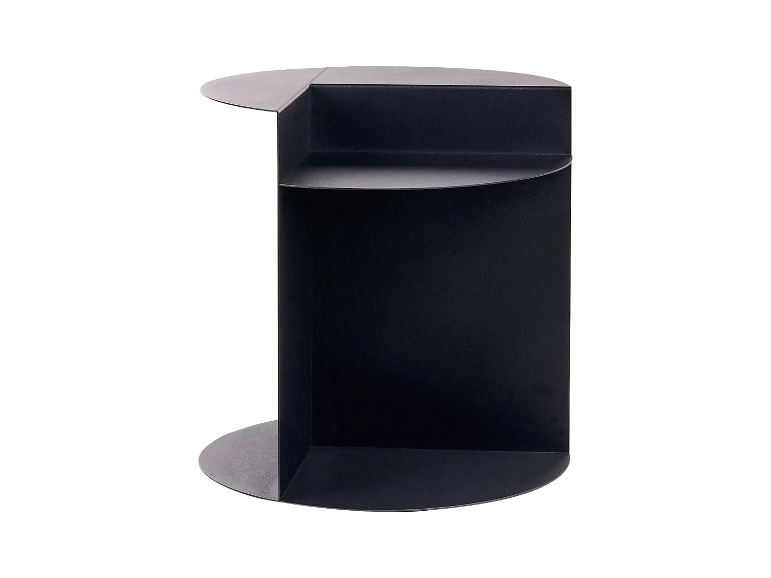 Table d'appoint TAGGART Métal Noir