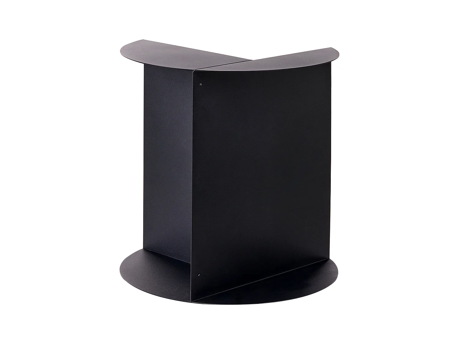 Mesa de apoio TAGGART Metal Preto