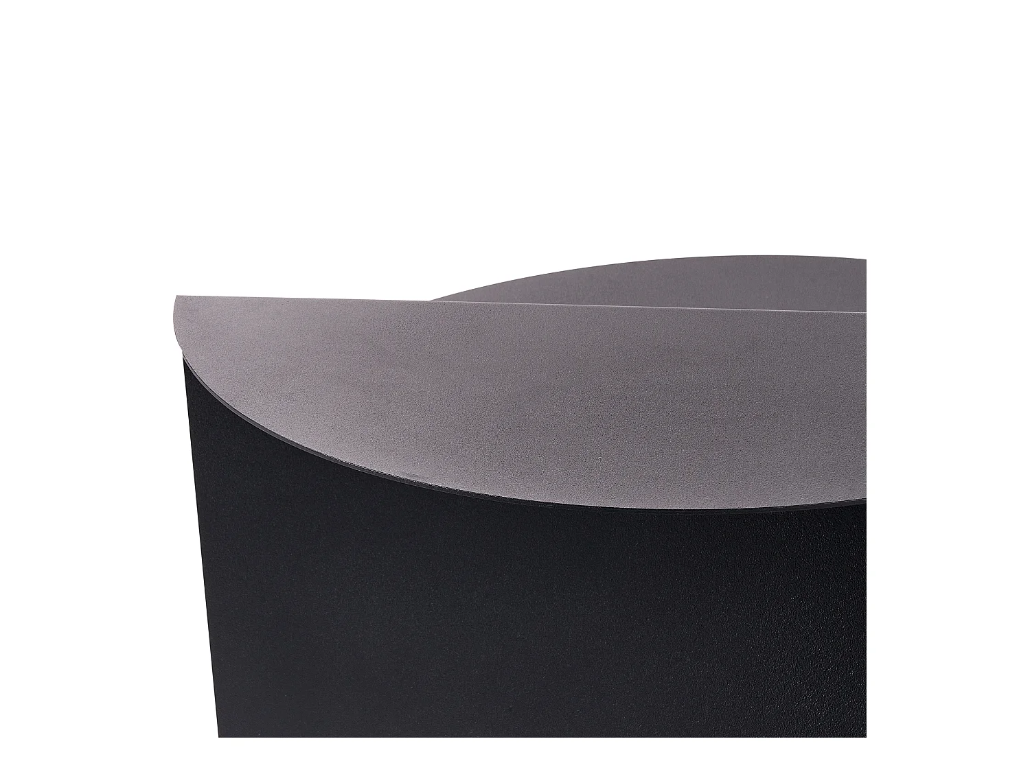 Mesa de apoio TAGGART Metal Preto