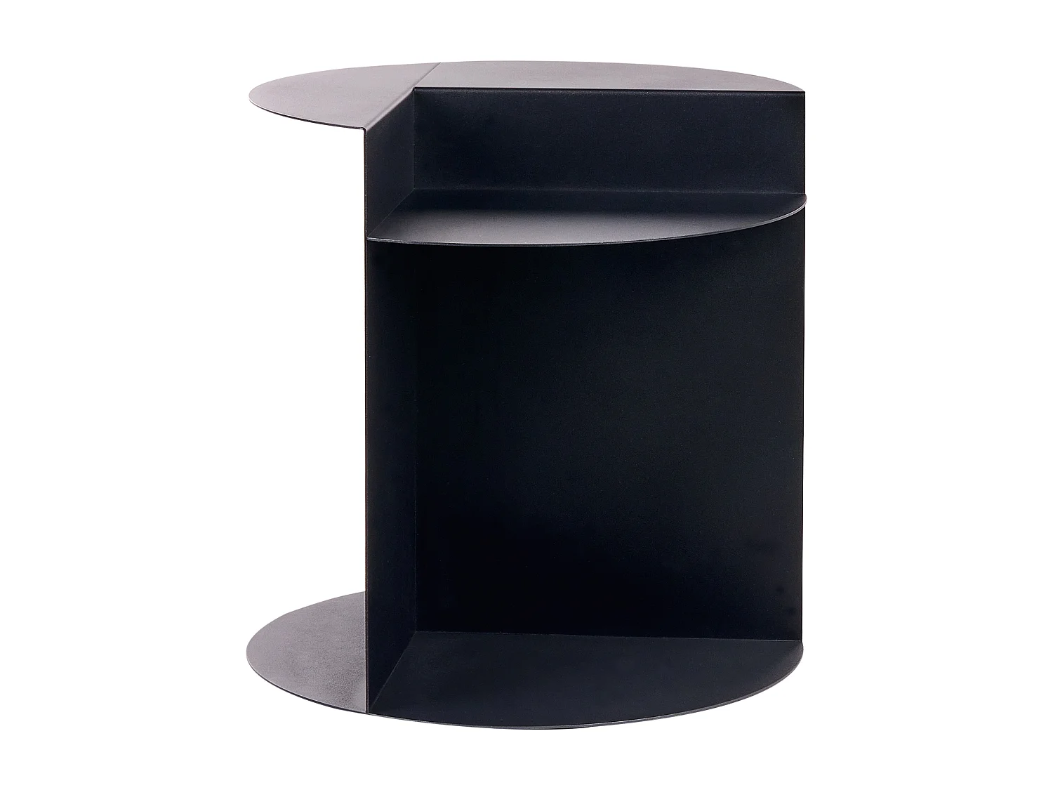 Table d\'appoint TAGGART Métal Noir
