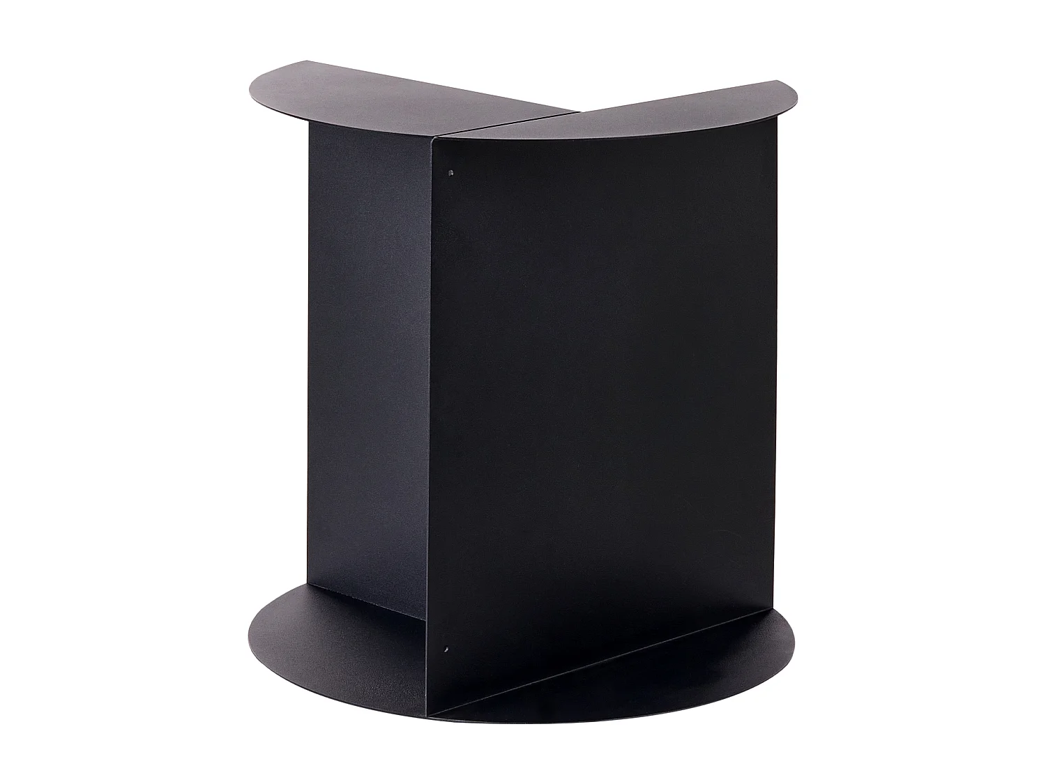 Table d\'appoint TAGGART Métal Noir