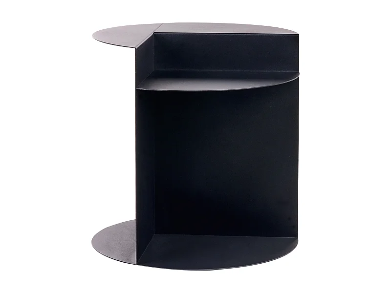 Table d'appoint TAGGART Métal Noir