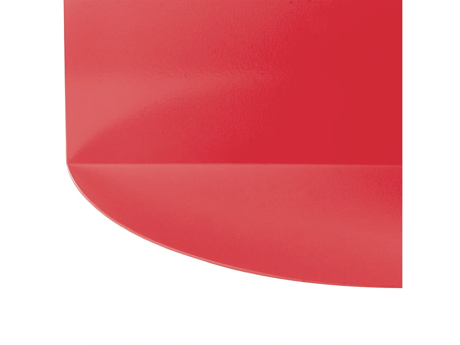 Table d'appoint TAGGART Métal Rouge