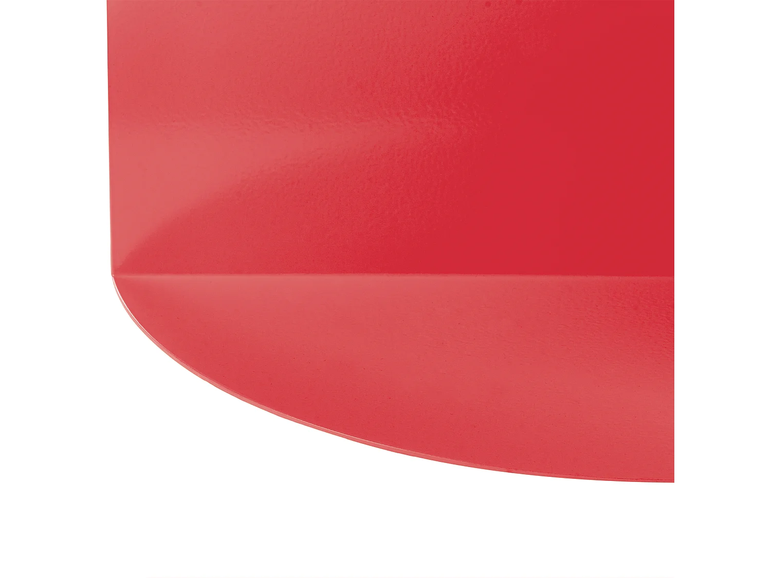 Table d'appoint TAGGART Métal Rouge